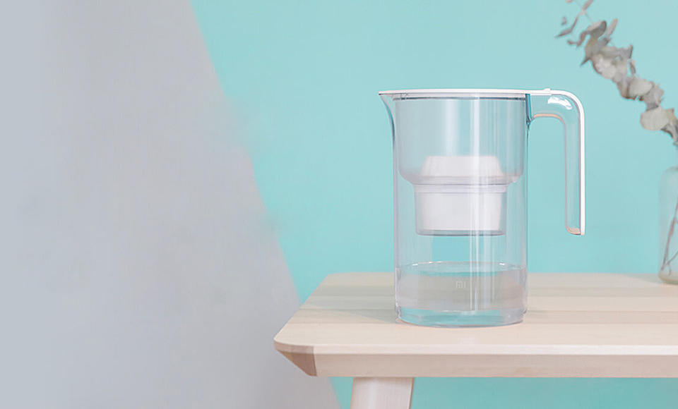 Кана за пречистване на вода Xiaomi Mi Water Filter Pitcher - УРЕДИ ЗА ДОМА  Кани за вода
