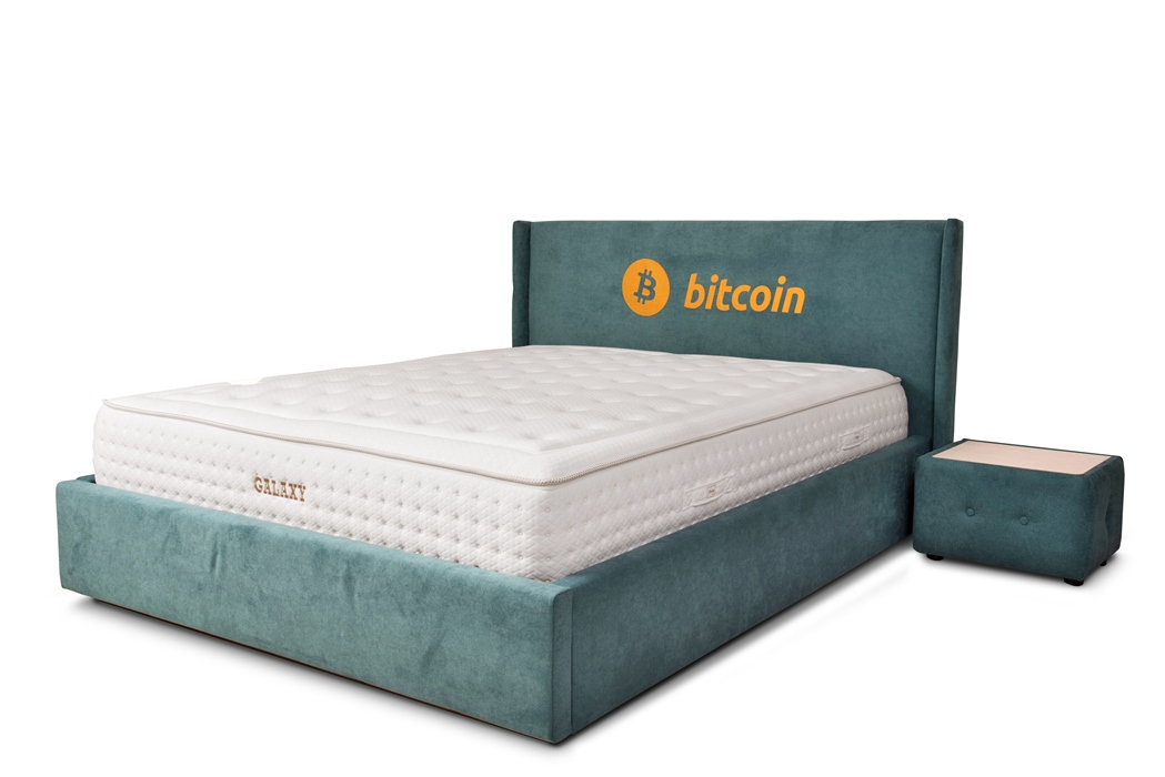 Тапицирано легло BITCOIN