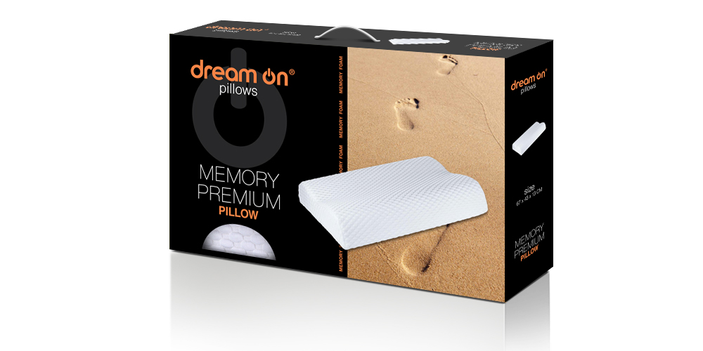 Dream On - Възглавница Memory Premium