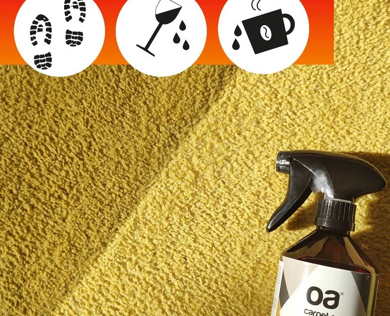 Препарат за почистване на килими и премахване на акари  OA CARPET CARE 500ml
