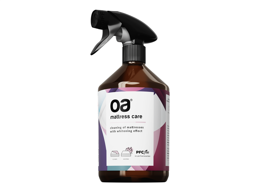 Препарат за почистване на матраци с избелващ ефект OA MATTRESS CARE 500ml