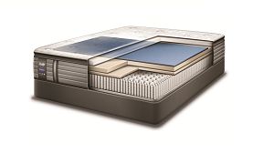 Двулицев матрак LAVISH, 34см, Sealy