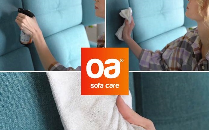 Препарат за почистване на мебелна дамаска  OA SOFA CARE 500ml