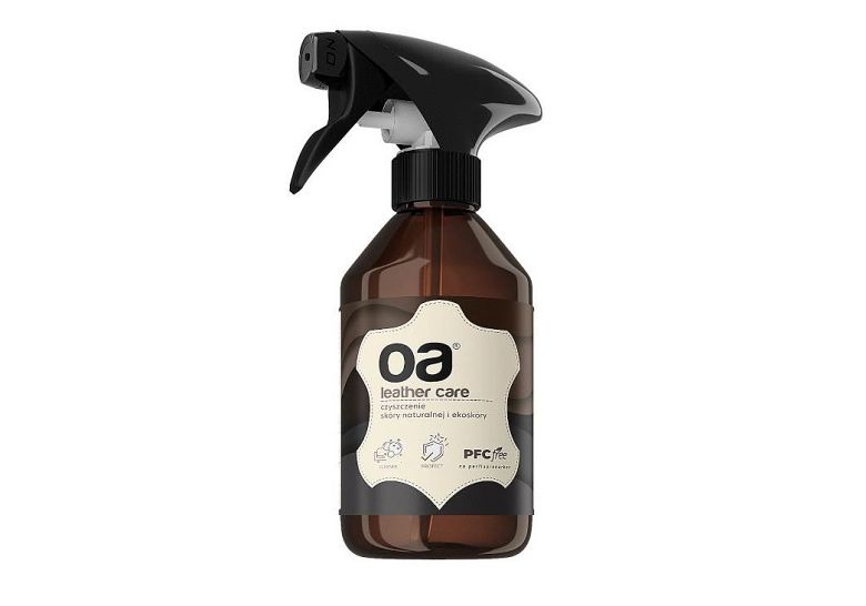 Препарат за почистване на кожа и еко кожа ОА  LEATHER CARE 250ml