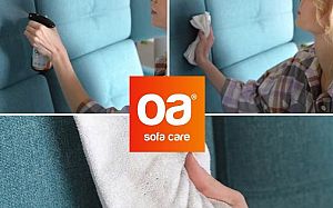Препарат за почистване на мебелна дамаска OA SOFA CARE 500ml