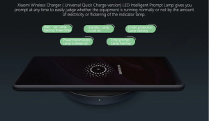 Безжично универсално зарядно устройство Xiaomi Mi Wireless Charging Pad